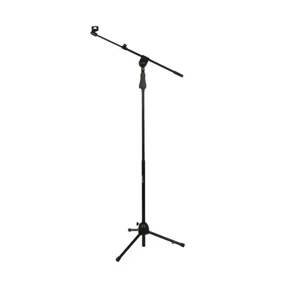 Atril de micrófono con boom ajustable HEBIKUO 1
