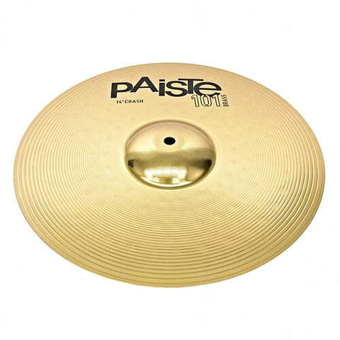 Platillo Crash 14 pulgadas PAISTE 101 BRASS