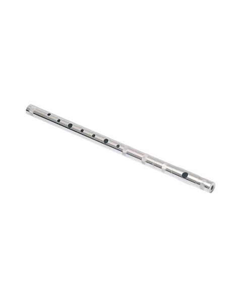 Pifano o Pito de Banda cromado tapa/boquilla 6 perforaciones