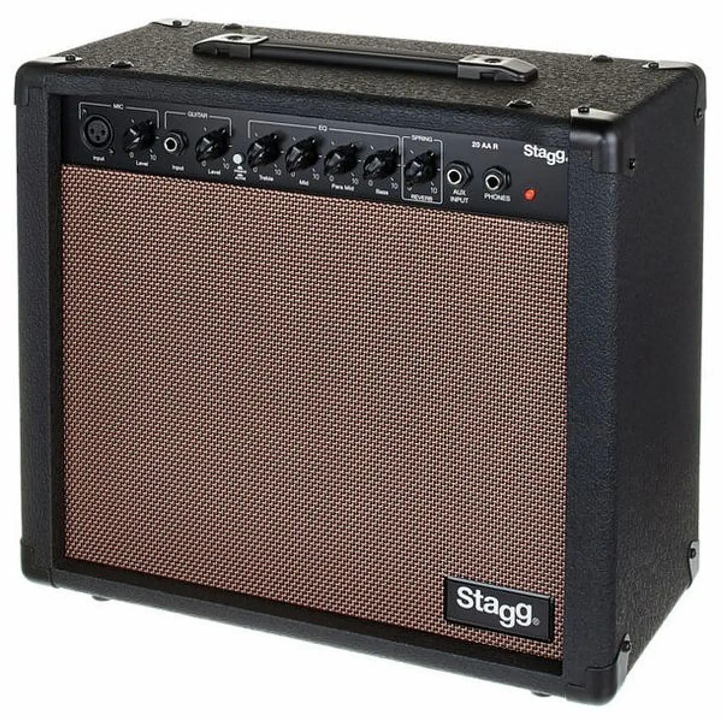 Amplificador Guitarra Electroacústica 20W STAGG 2