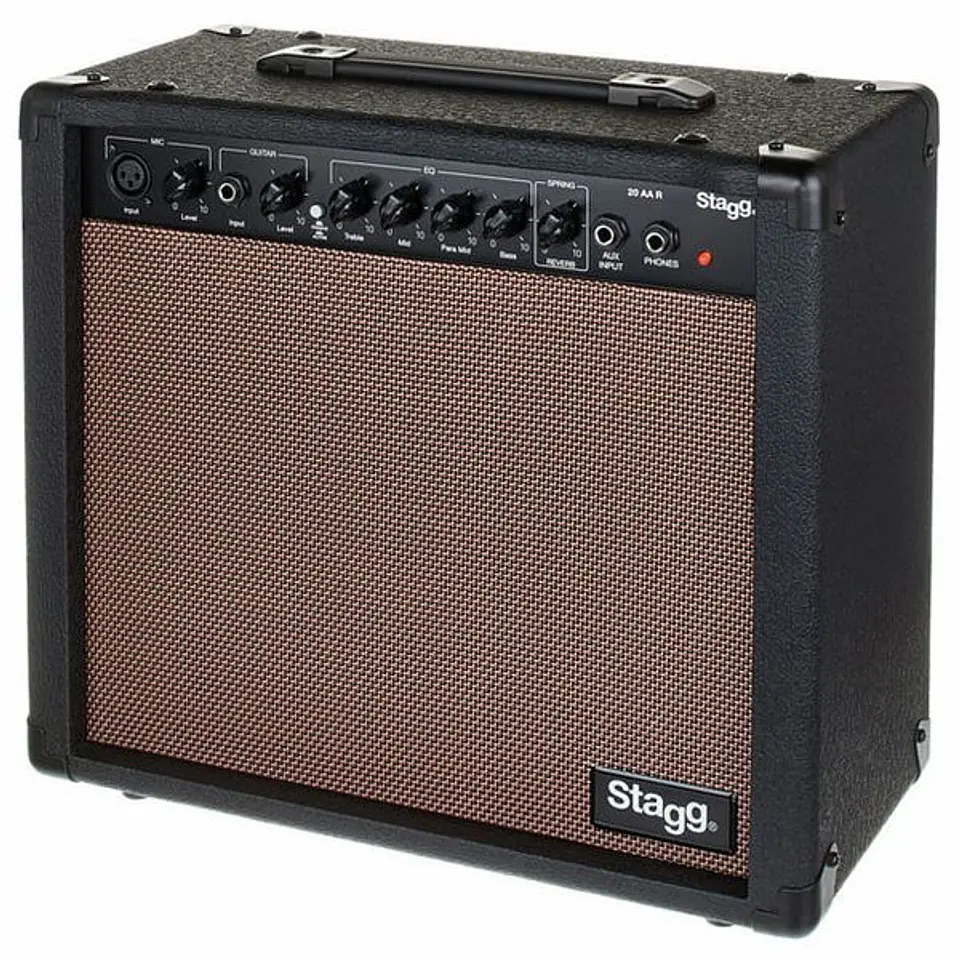Amplificador Guitarra Electroacústica 20W STAGG 2