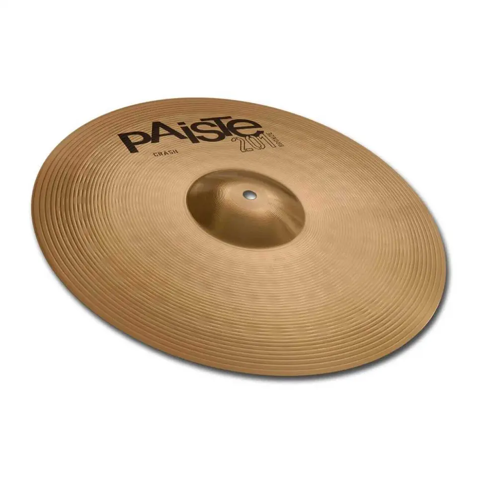 Platillo Crash 16 pulgadas PAISTE 201 2