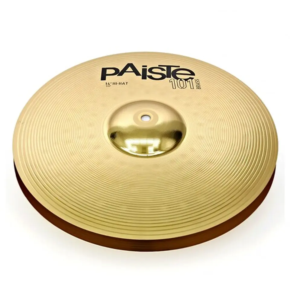 Platillo Hi Hat 14 pulgadas PAISTE 101 BRASS 1