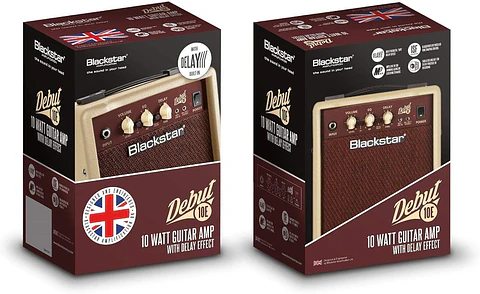 Amplificador Guitarra Eléctrica con DISTORSIÓN Y DELAY 10W