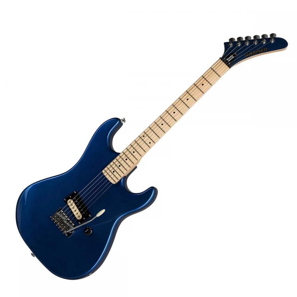 Guitarra eléctrica especial Kramer Baretta Candy Blue KRAMER