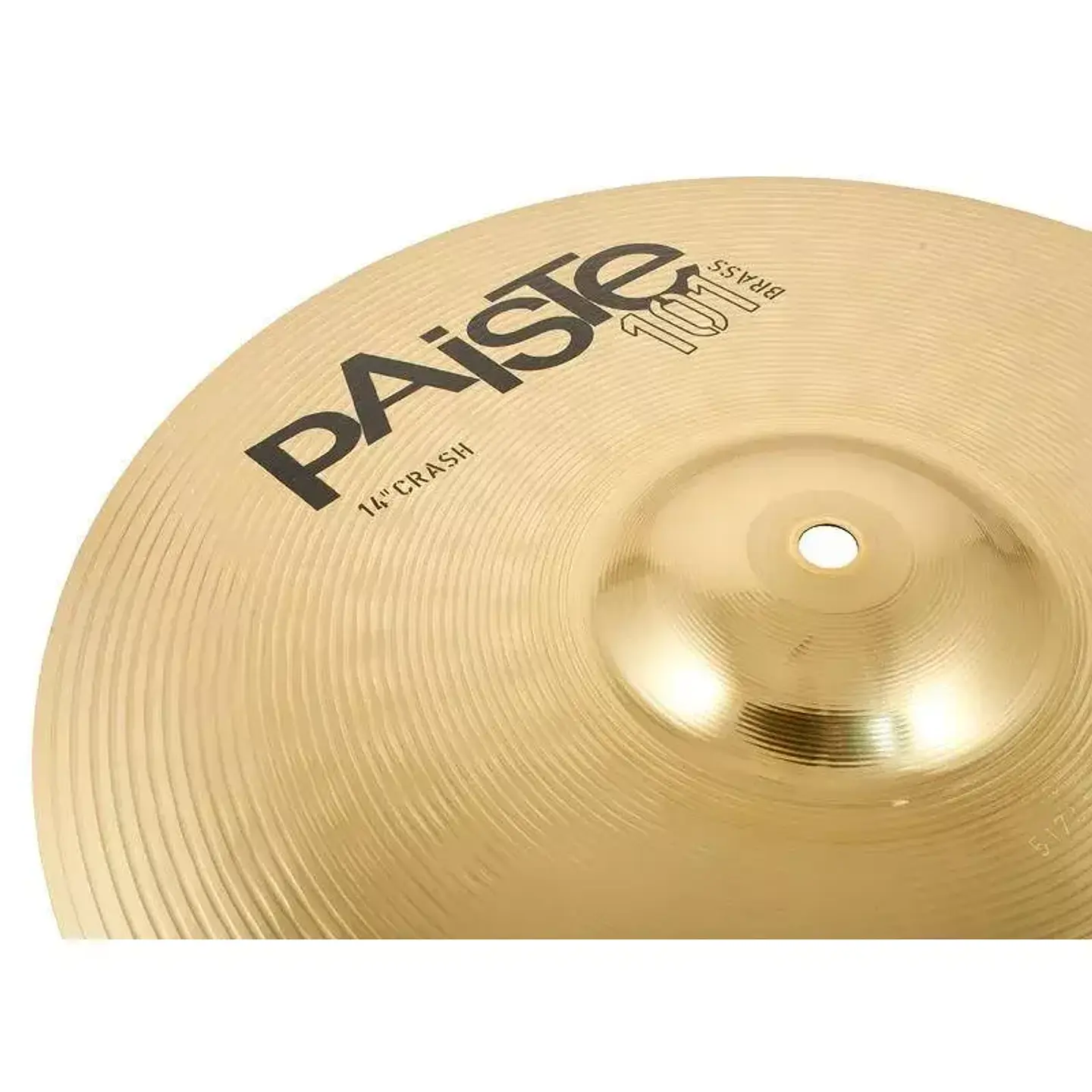 Platillo Crash 14 pulgadas PAISTE 101 BRASS 2