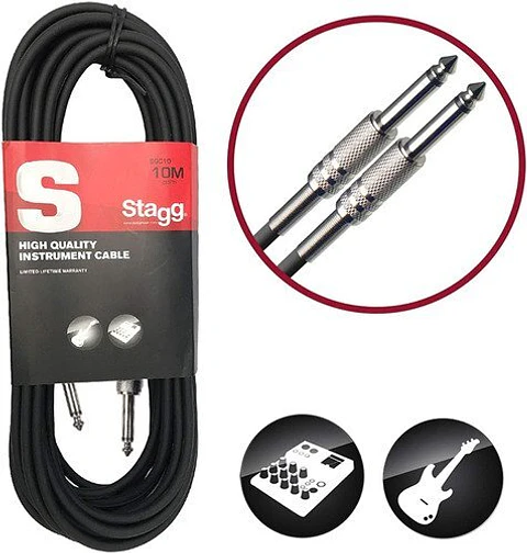 CABLE STAGG PLUG PLUG 10 METROS
