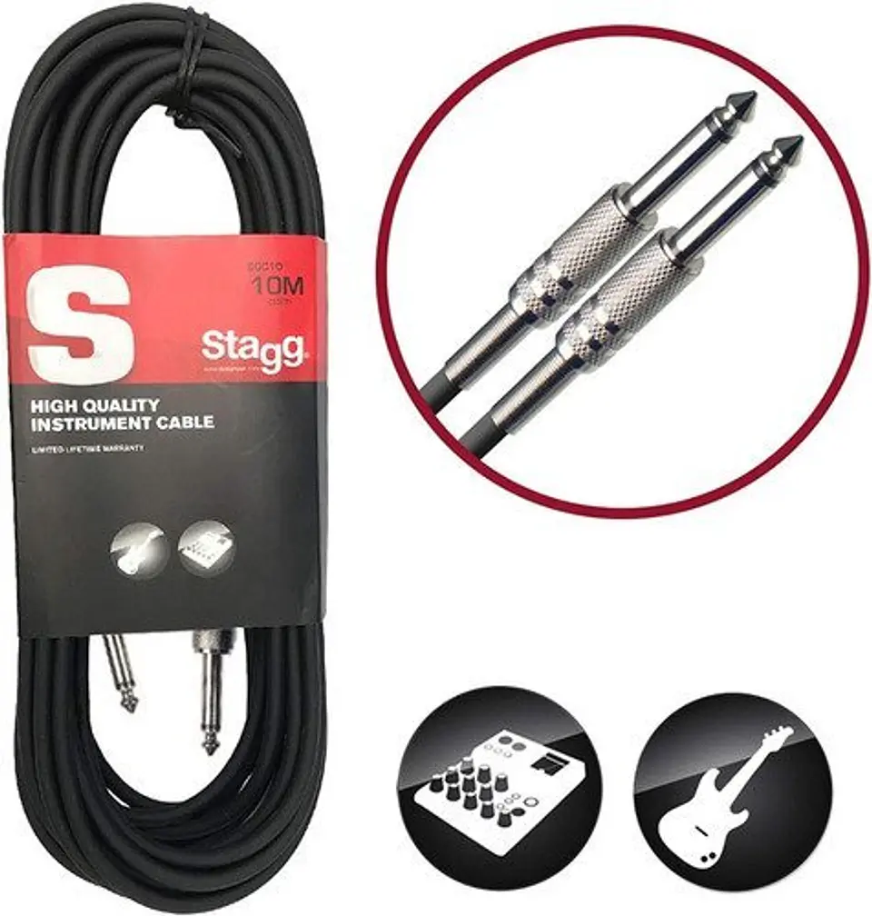 CABLE STAGG PLUG PLUG 10 METROS 1