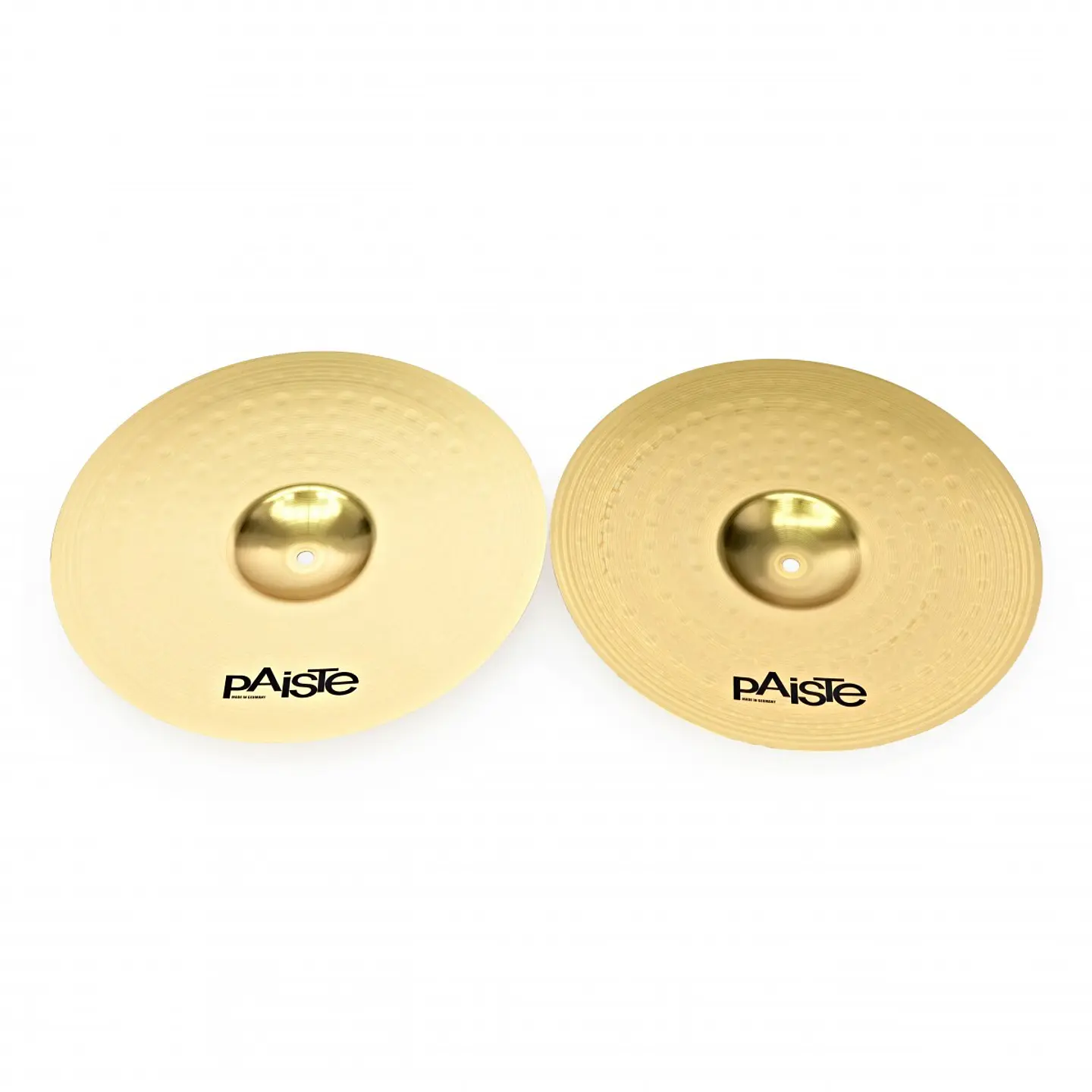 Platillo Hi Hat 14 pulgadas PAISTE 101 BRASS 2