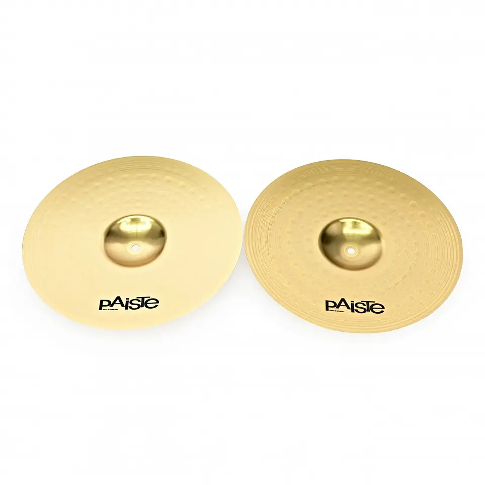 Platillo Hi Hat 14 pulgadas PAISTE 101 BRASS 2