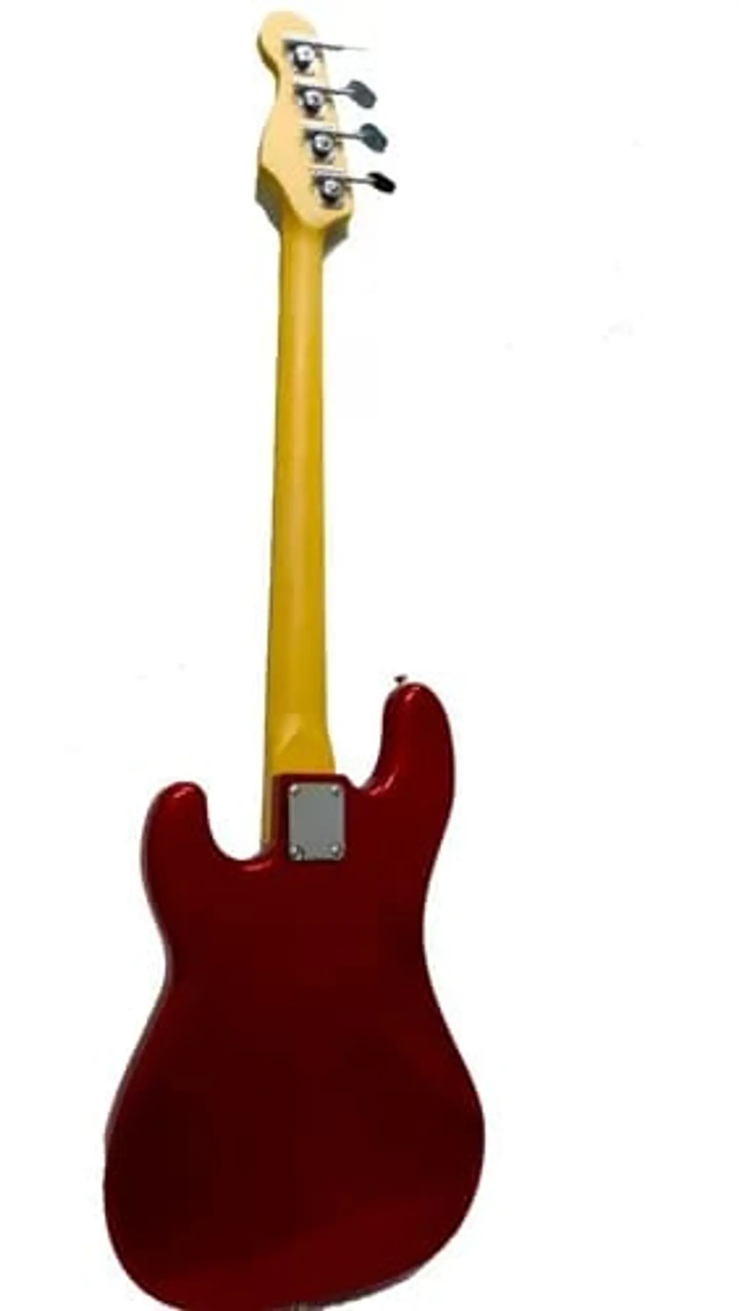 Bajo Eléctrico LEONARD rojo metalizado 5