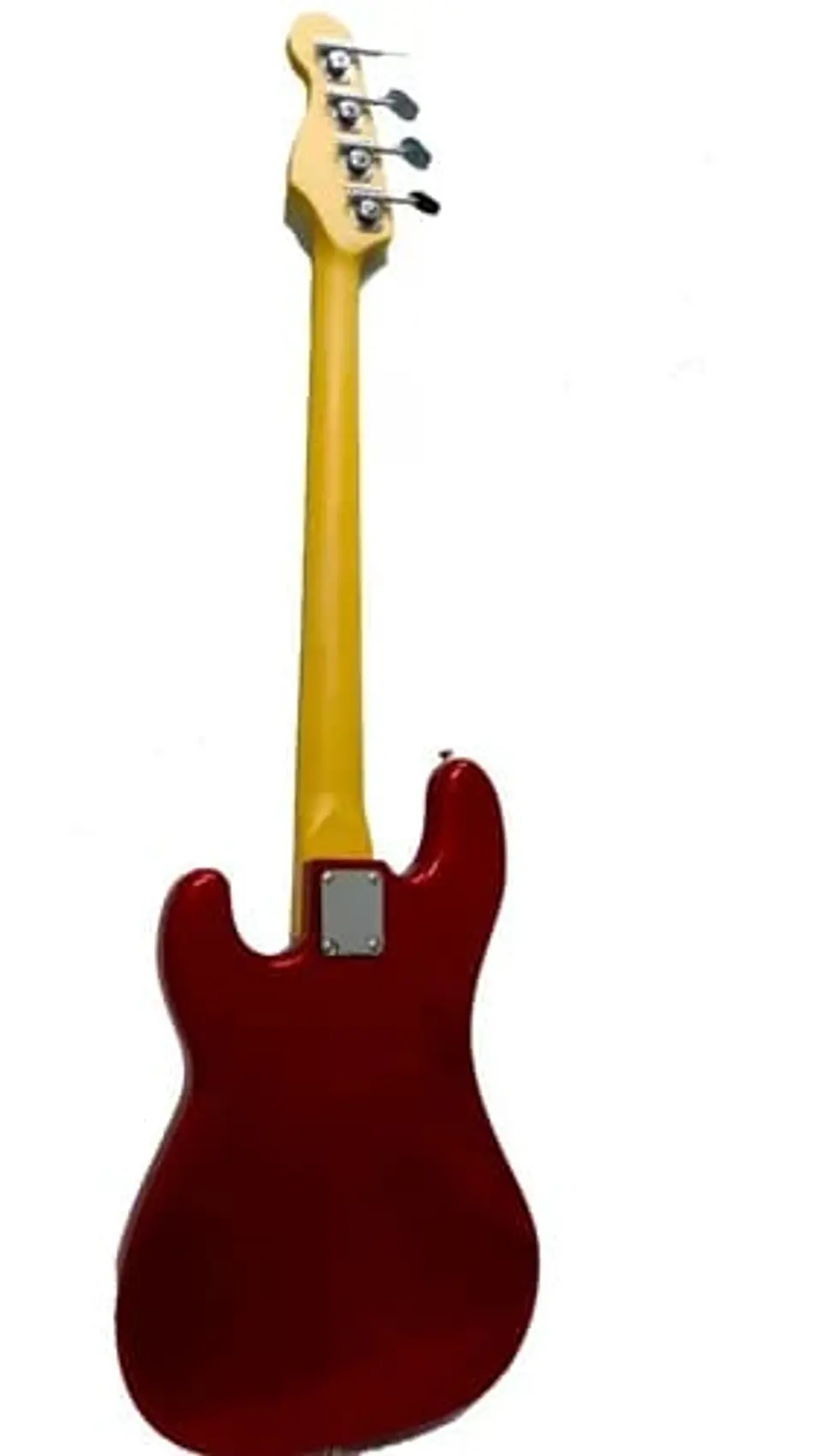 Bajo Eléctrico LEONARD rojo metalizado 5