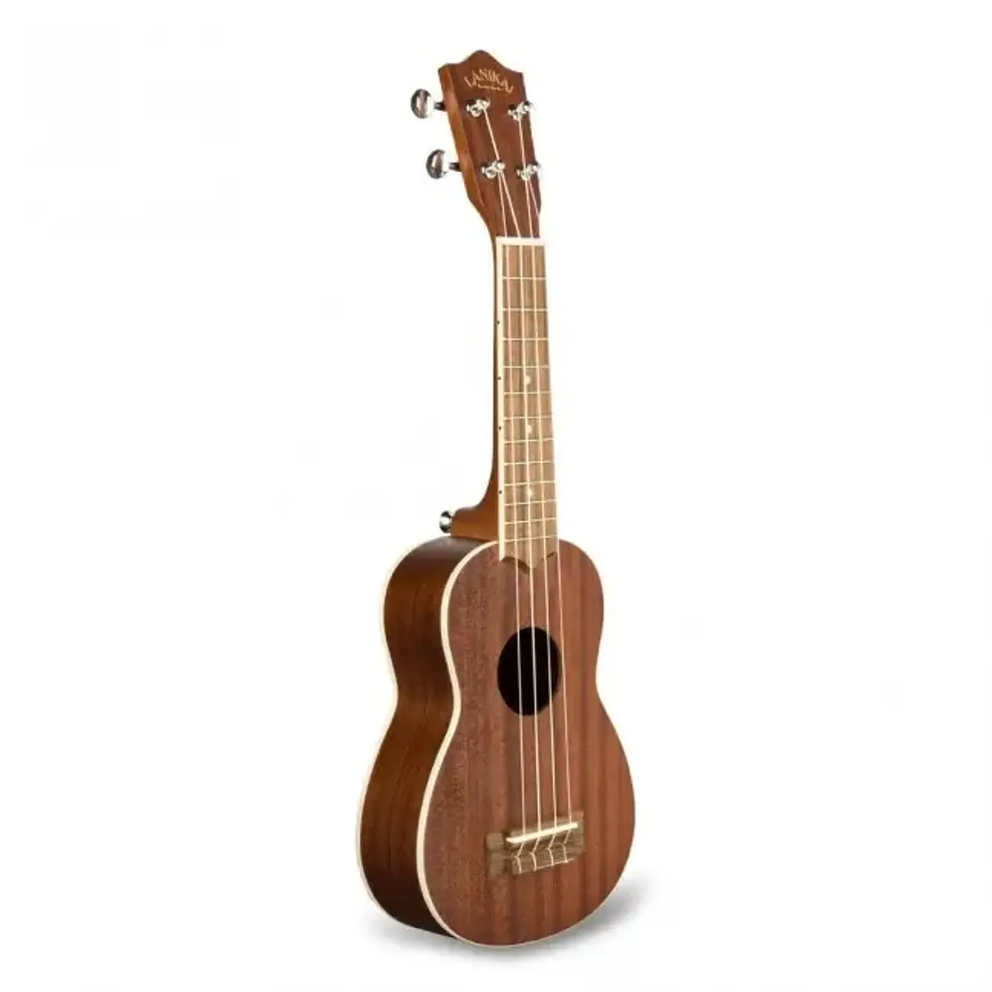 Ukelele Soprano LANIKAI caoba + funda 1