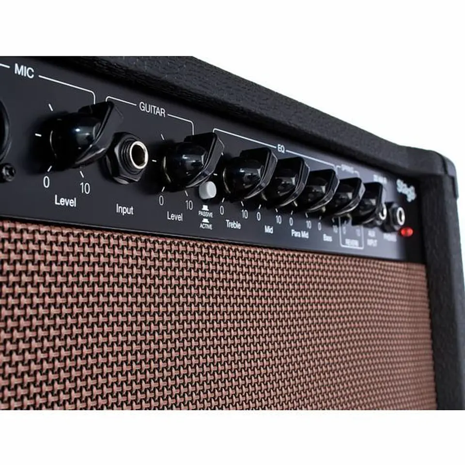 Amplificador Guitarra Electroacústica 20W STAGG 4