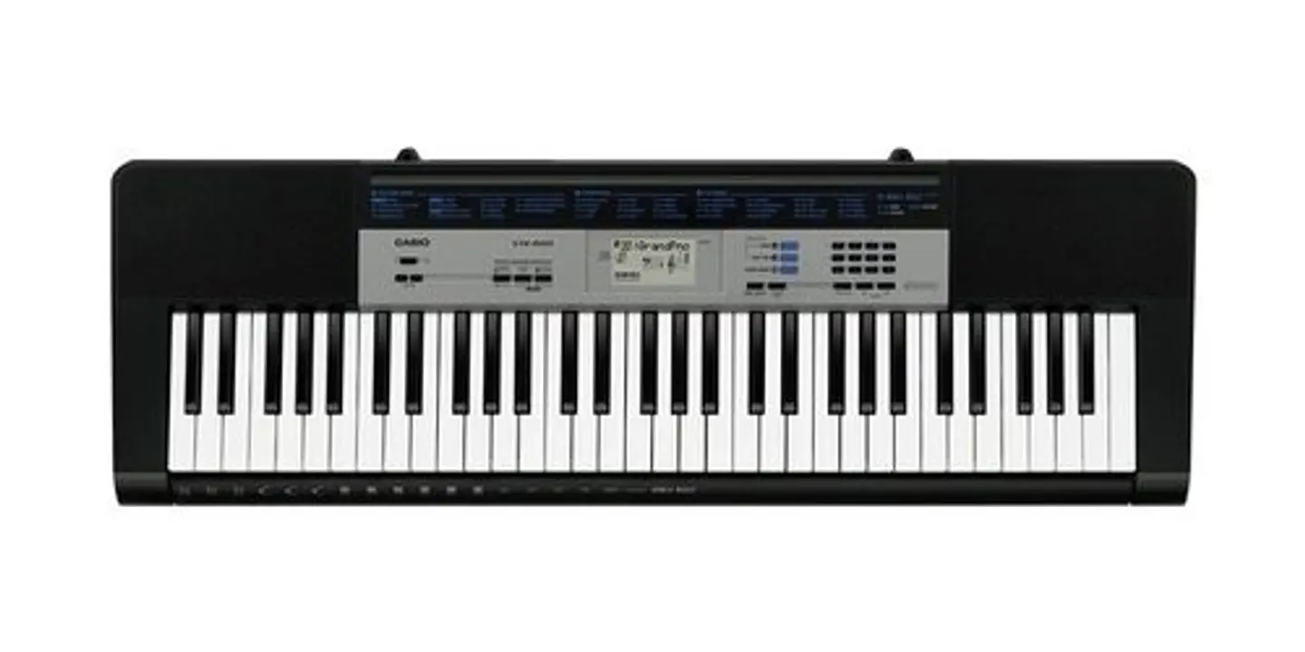 Teclado CASIO 61 notas CTK 1550 1