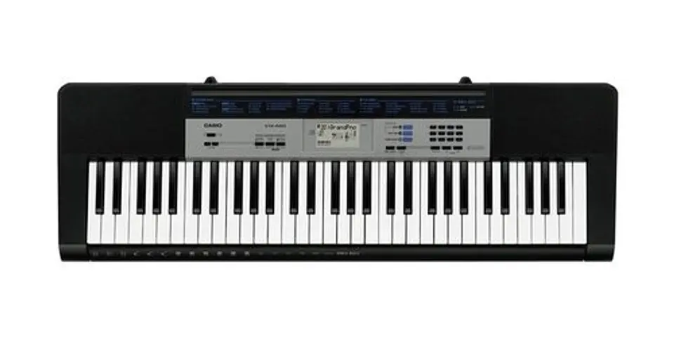 Teclado CASIO 61 notas CTK 1550 1