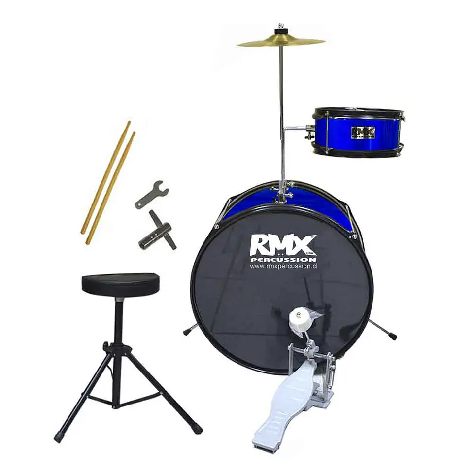Batería de niño azul RMX 1