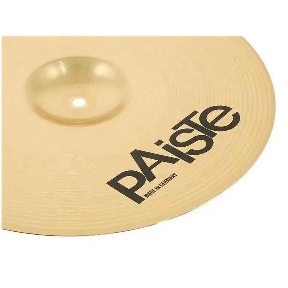 Platillo Crash 14 pulgadas PAISTE 101 BRASS 4