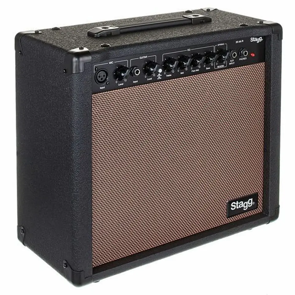 Amplificador Guitarra Electroacústica 20W STAGG 5