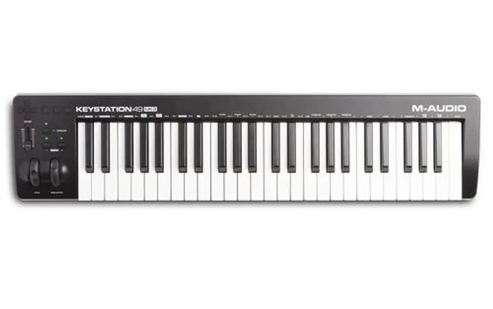 Controlador Midi M-Audio Keystation III, 49 teclas 1