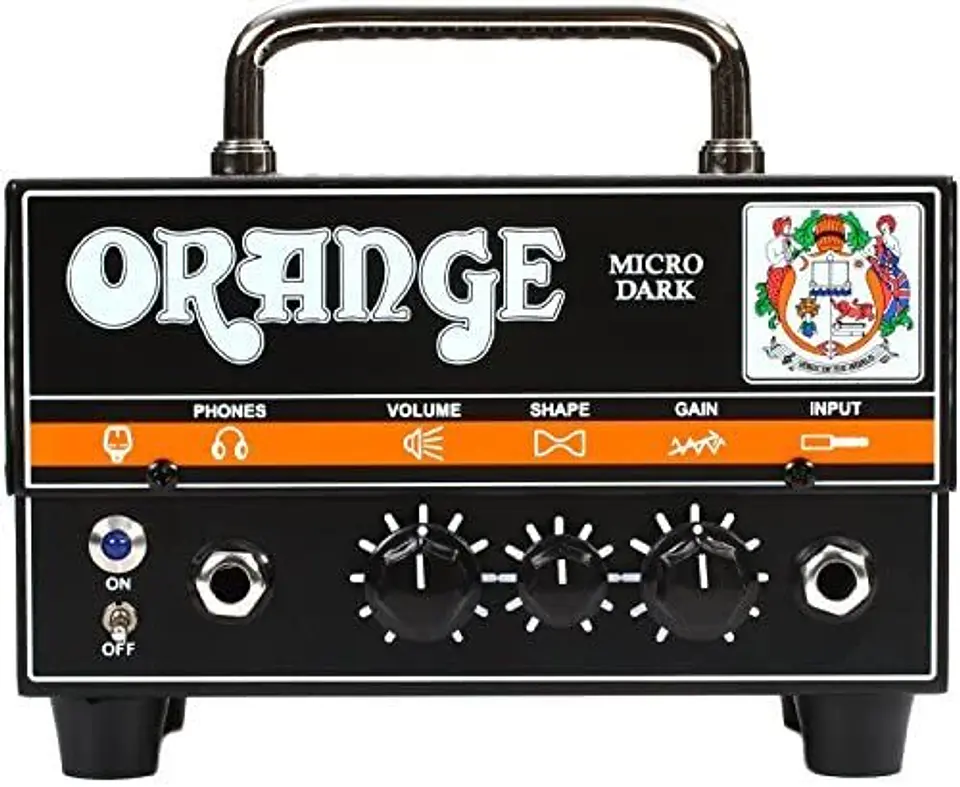 Cabezal de Guitarra MICRO DARK ORANGE 20 Watts 1