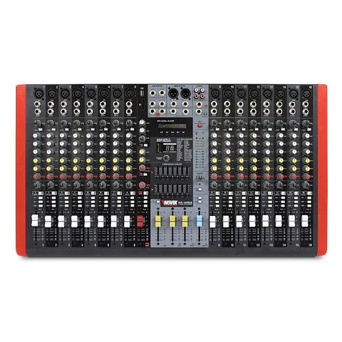 Consola Análoga 16 canales NOVIK NVK 16M USB FX