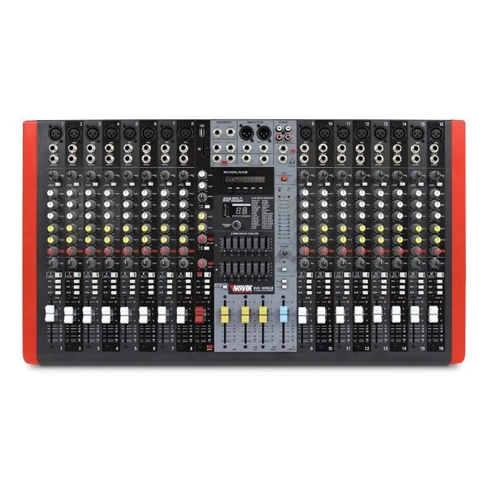 Consola Análoga 16 canales NOVIK NVK 16M USB FX 1