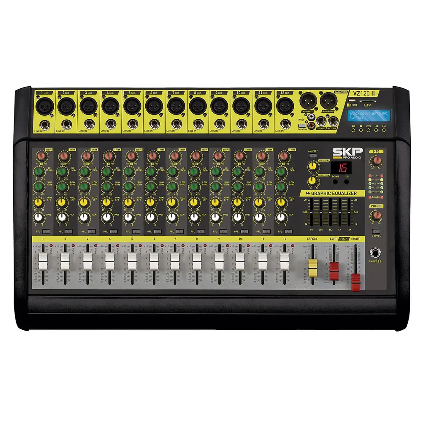 Consola Potenciada SKP VZ 120 II 1