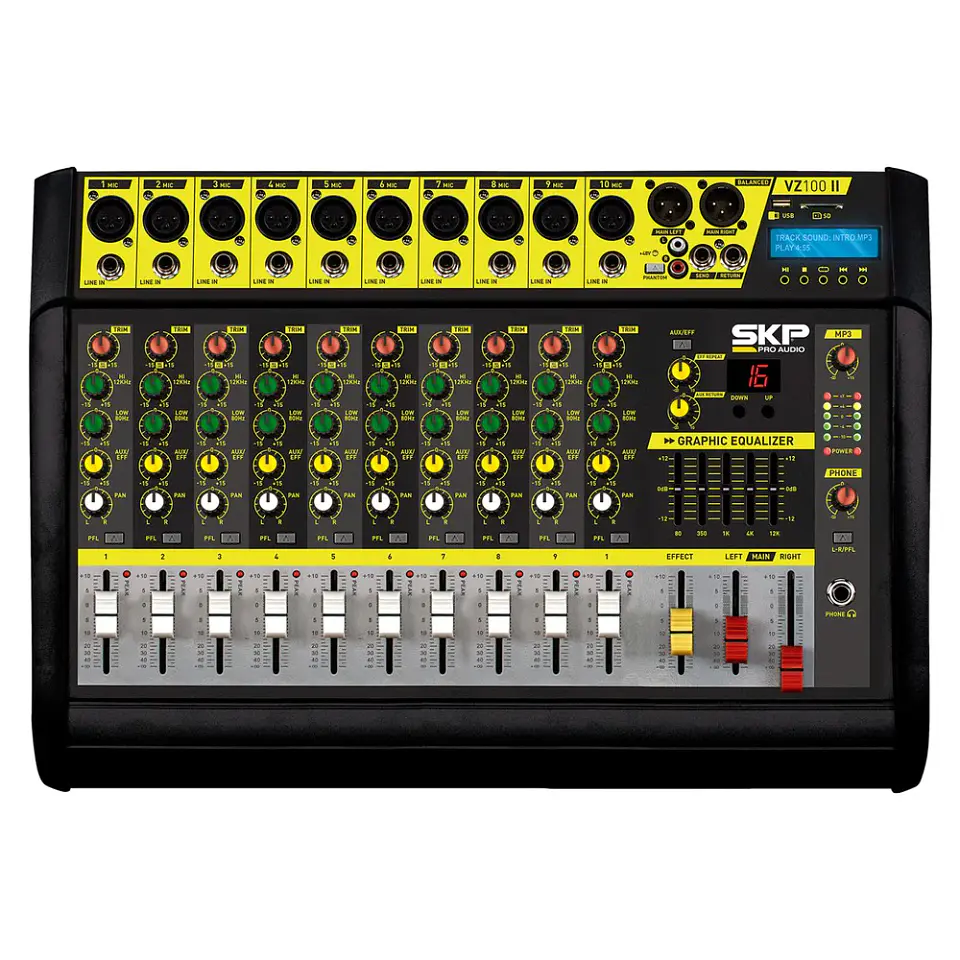 Consola Potenciada SKP VZ 100 II 1
