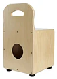 CAJÓN PERUANO NIÑO CON RESPALDO STAGG NATURAL - Miniatura 1