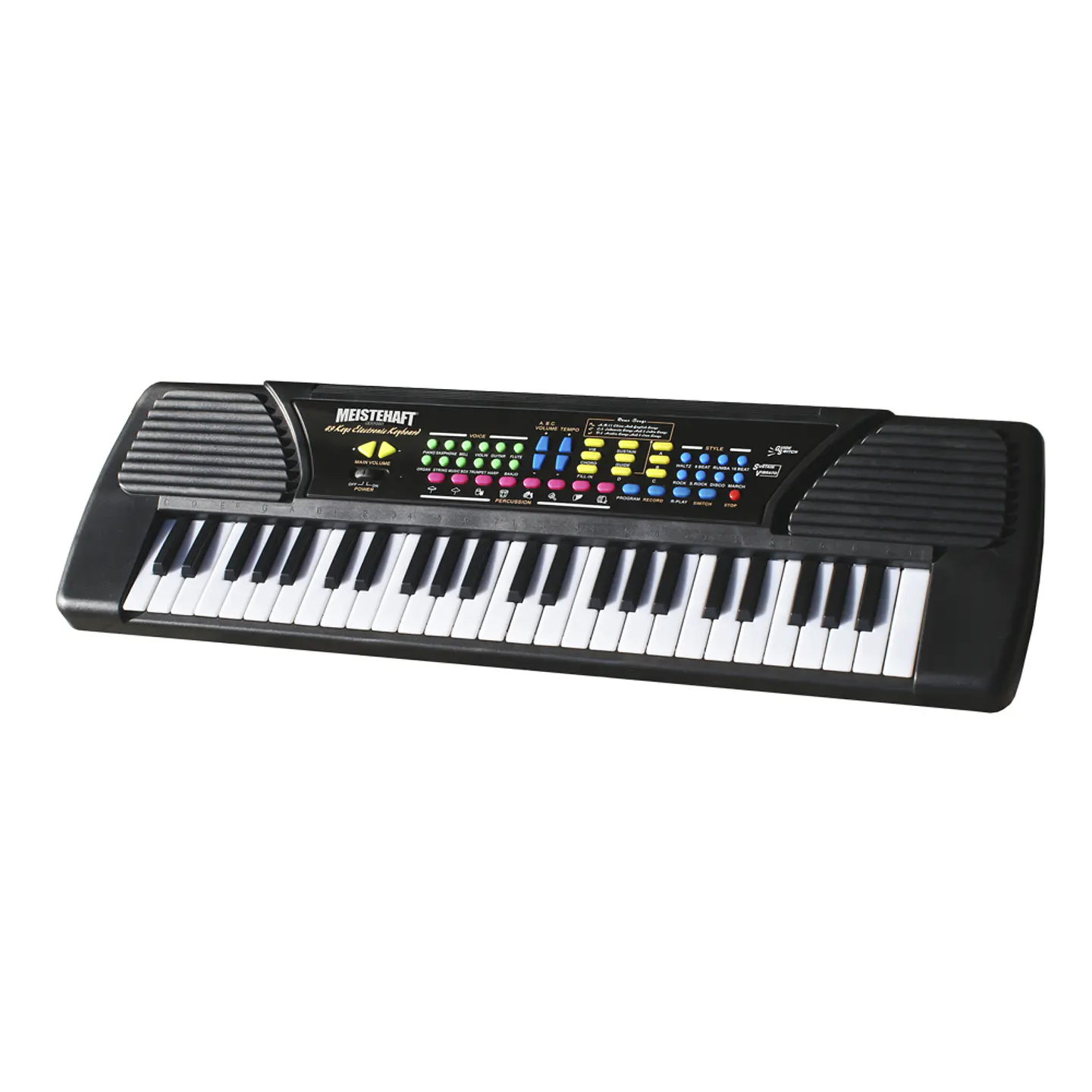Teclado 4 octavas Meistehaft 49 Teclas 1
