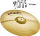 Platillo Crash 14 pulgadas PAISTE 101 BRASS - Miniatura 6