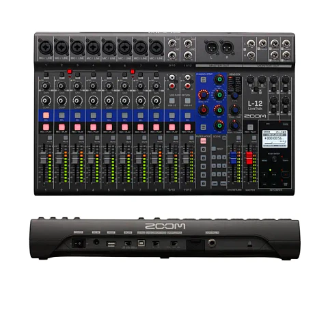 Mixer Digital Zoom L-12