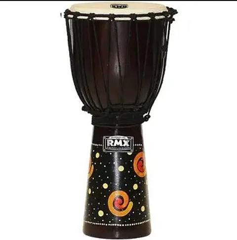 Djembe 30 cms color negro RMX
