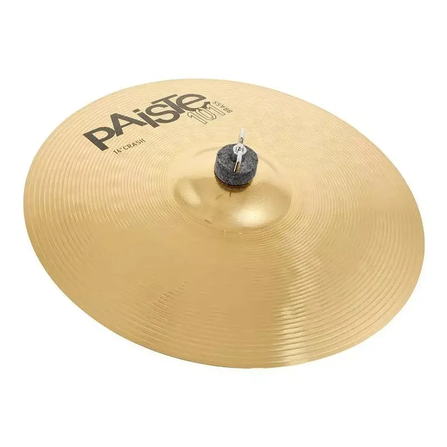 Platillo Crash 14 pulgadas PAISTE 101 BRASS 7
