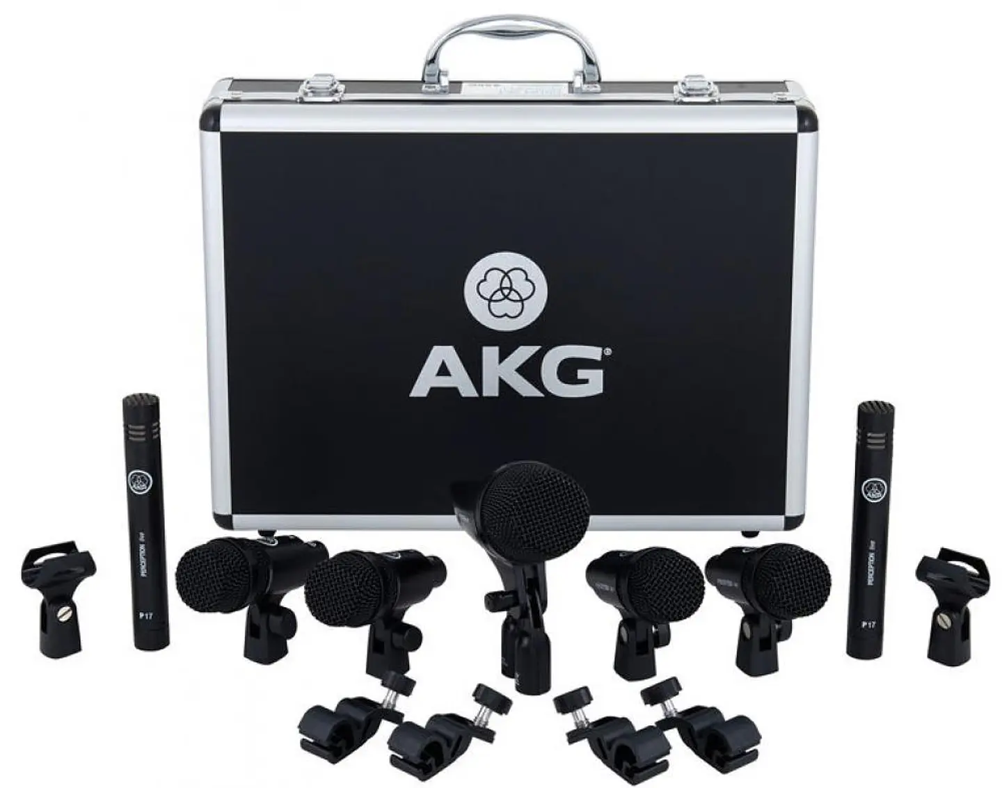 Set de 7 micrófono batería DRUM SESSION I AKG 1