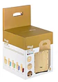 CAJÓN PERUANO NIÑO CON RESPALDO STAGG NATURAL - Miniatura 2