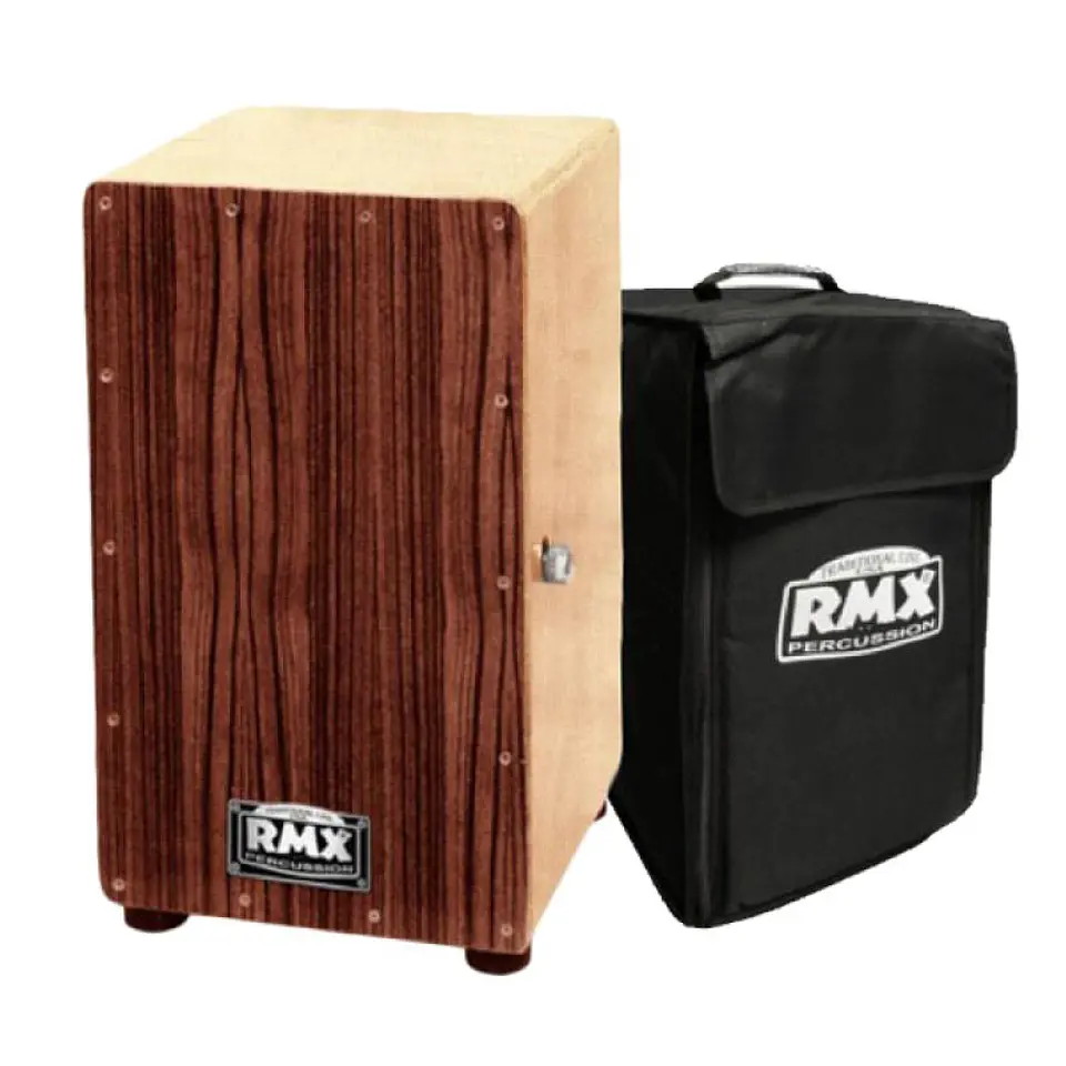 Cajón Peruano con bordona y funda RMX 1