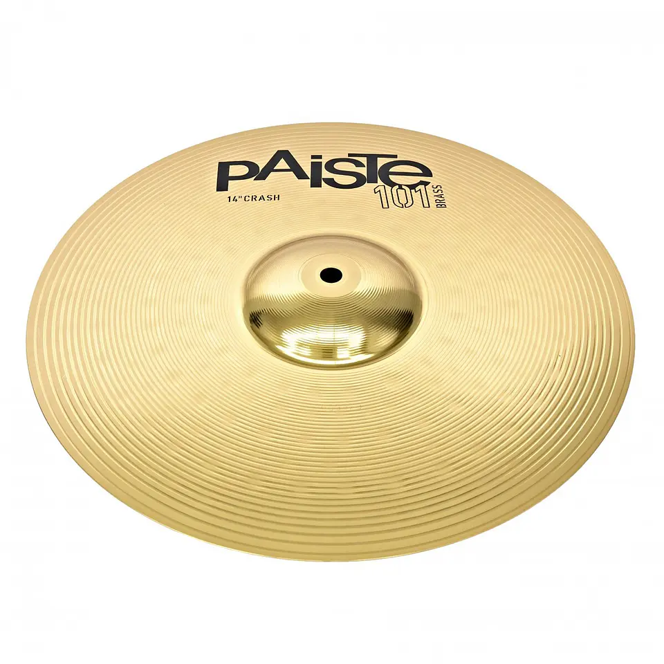 Platillo Crash 14 pulgadas PAISTE 101 BRASS 8