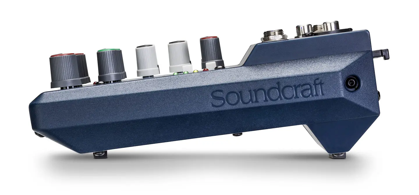 Consola Soundcraft Notepad5 Interfaz/Mezclador 5 Canales con USB 4
