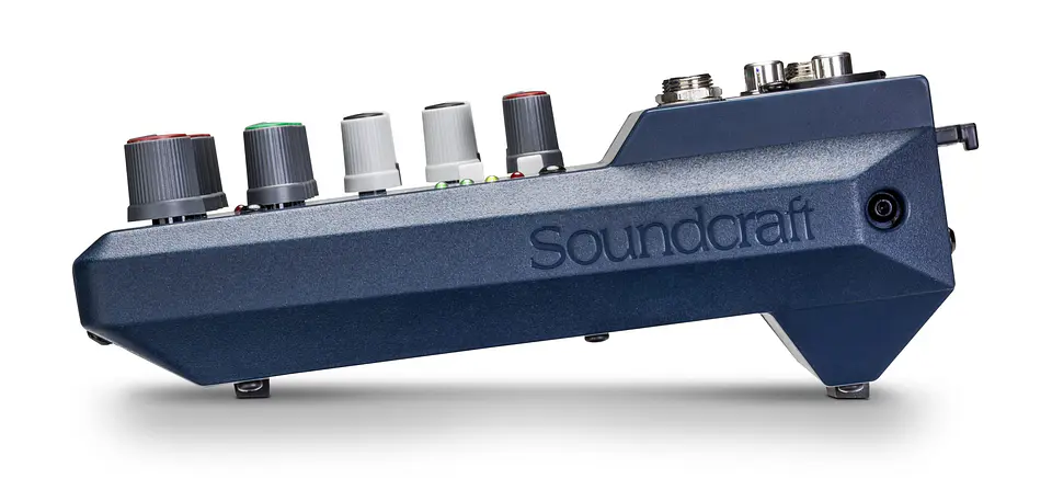 Consola Soundcraft Notepad5 Interfaz/Mezclador 5 Canales con USB 4