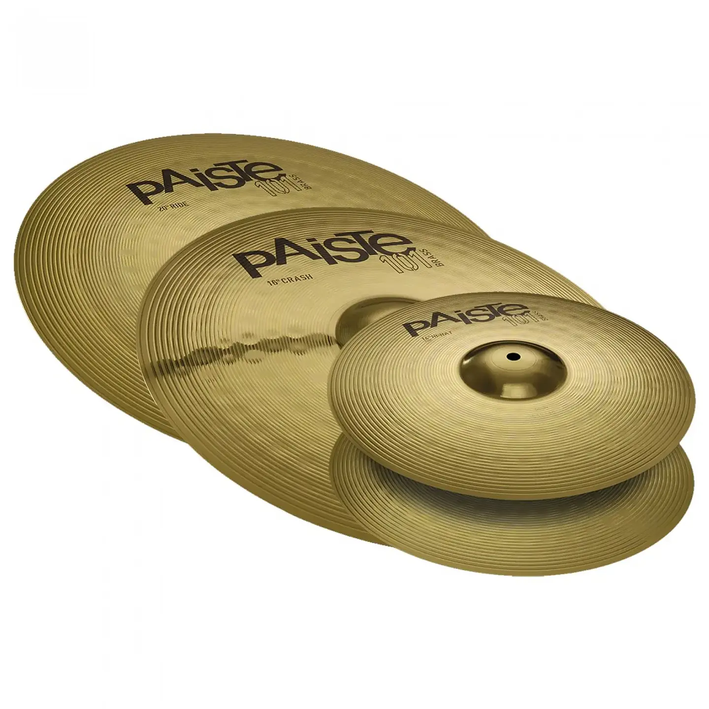 Set de Platillos Paiste 101 Universal Set 2