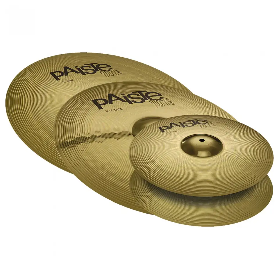 Set de Platillos Paiste 101 Universal Set 2