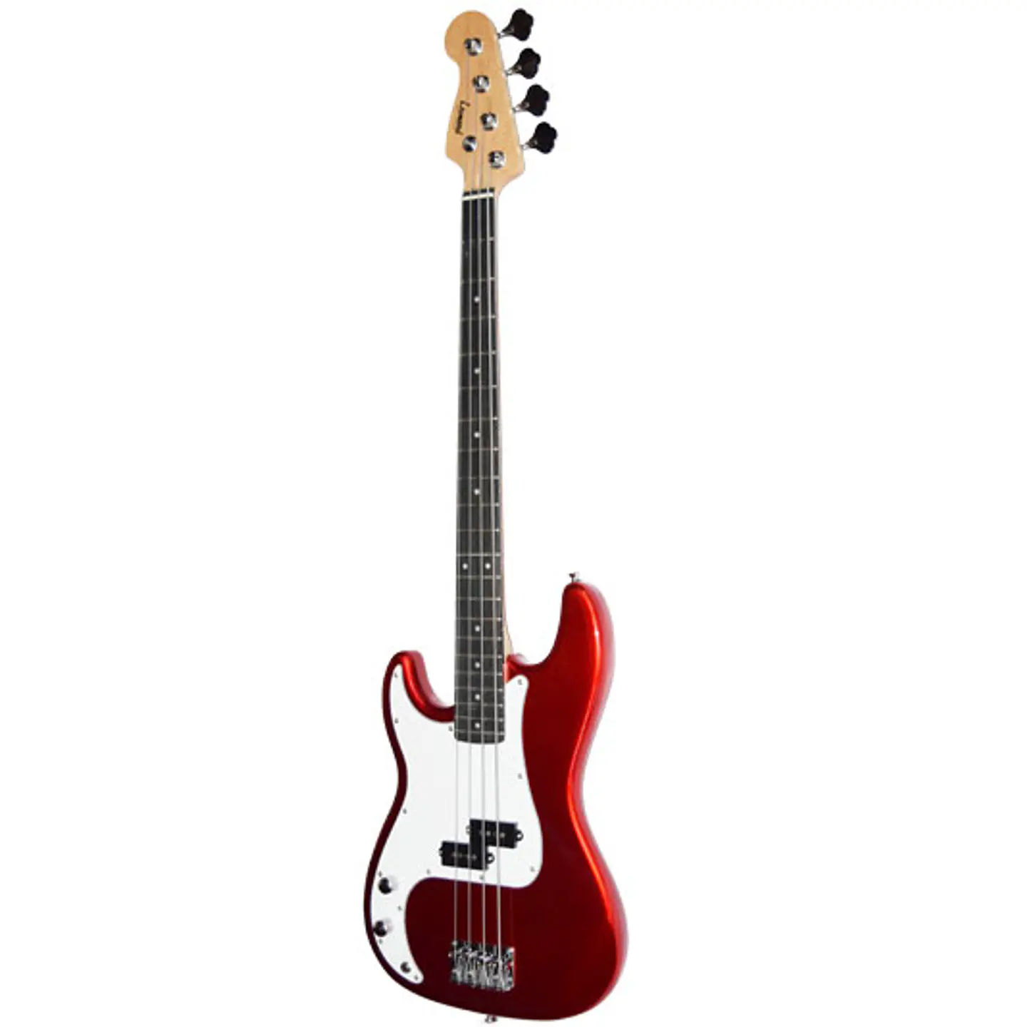 Bajo Leonard Precision Zurdo Rojo Metalizado 1