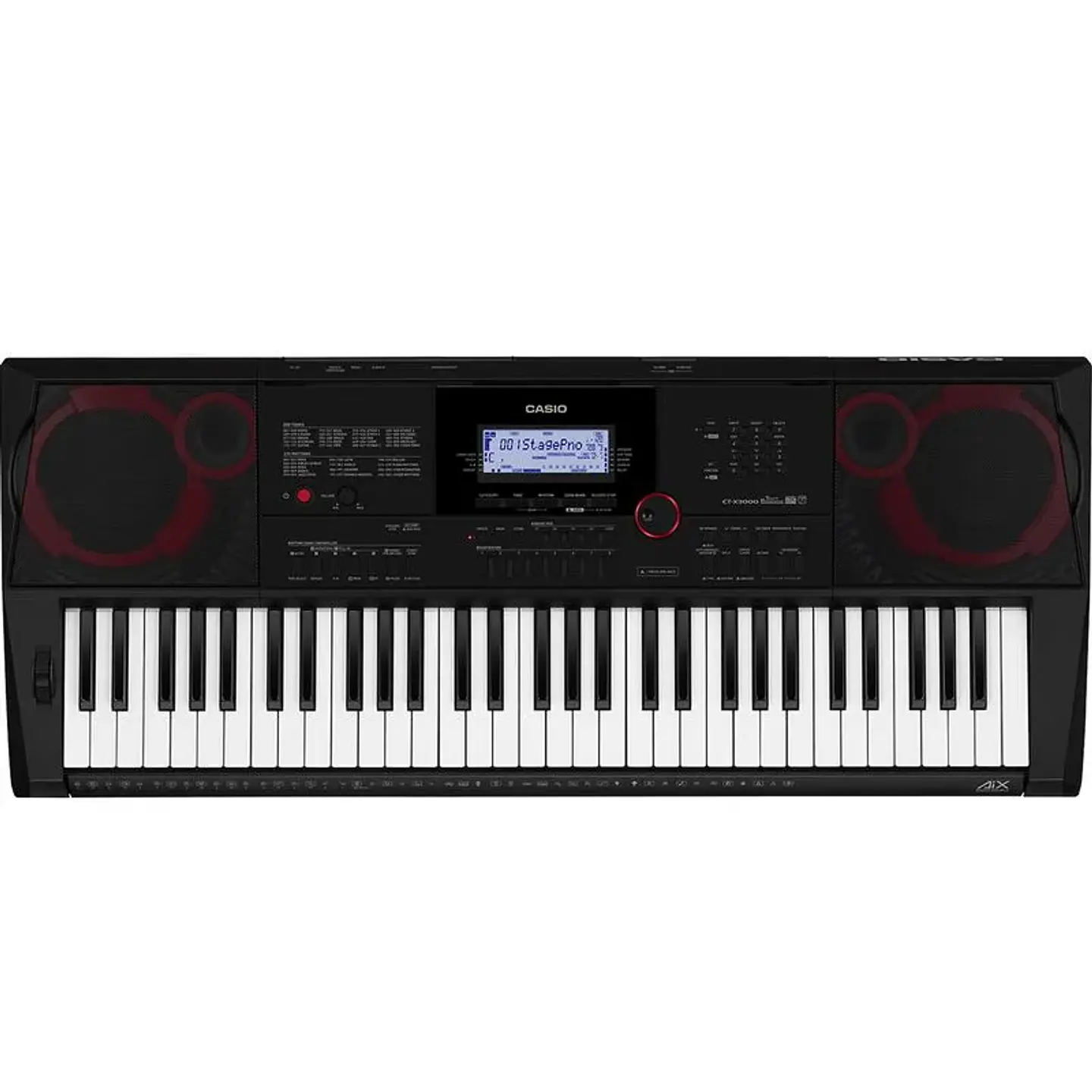 Teclado personal Casio CT-X3000 1