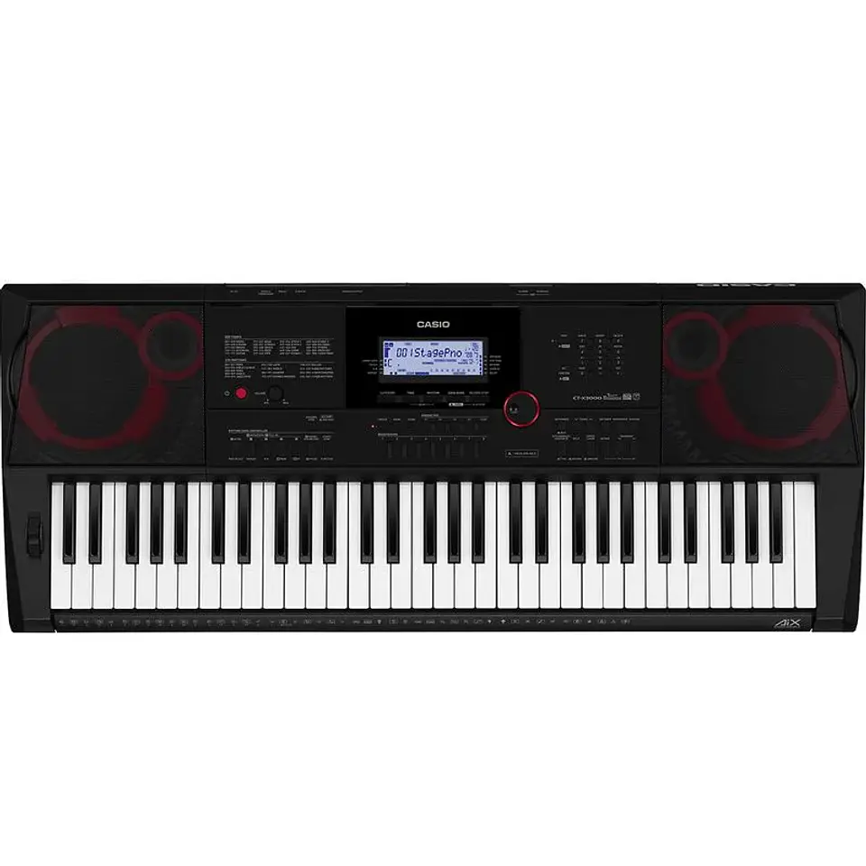 Teclado personal Casio CT-X3000 1