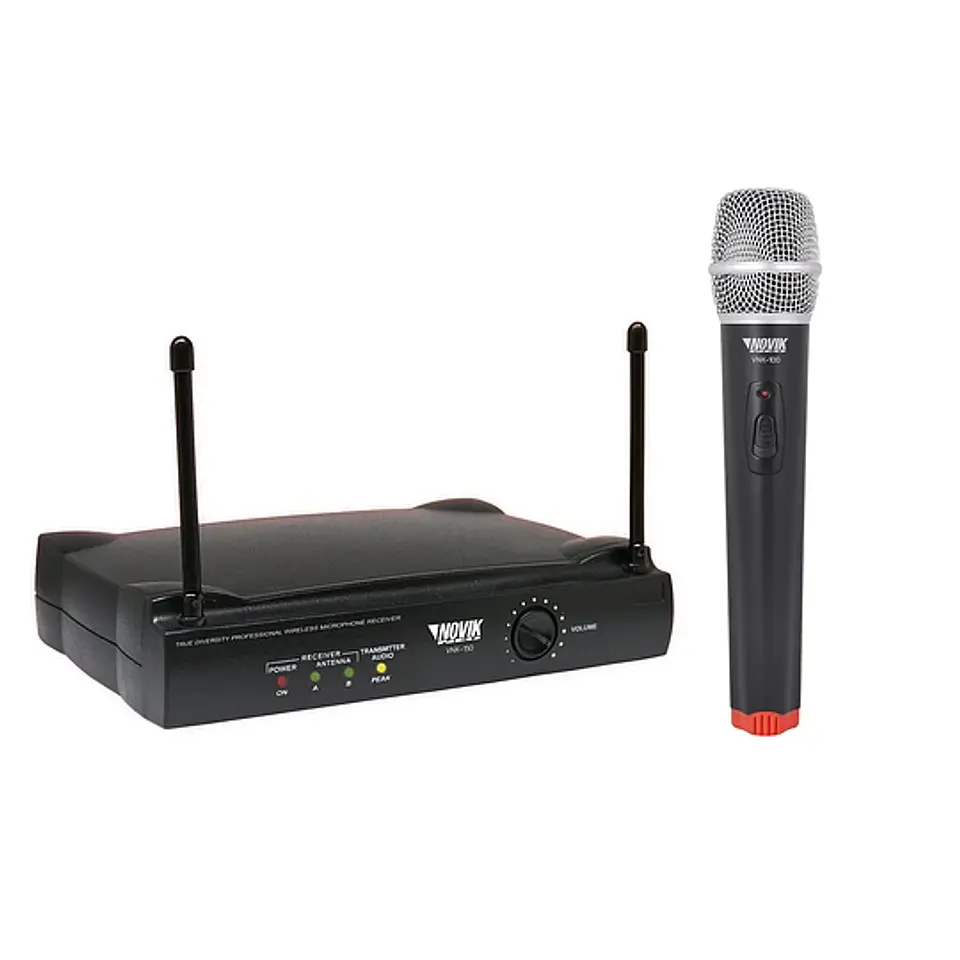 Micrófono Inalámbrico Novik VK150 VHF 1