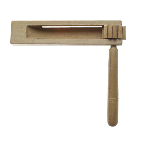 Matraca de madera 
