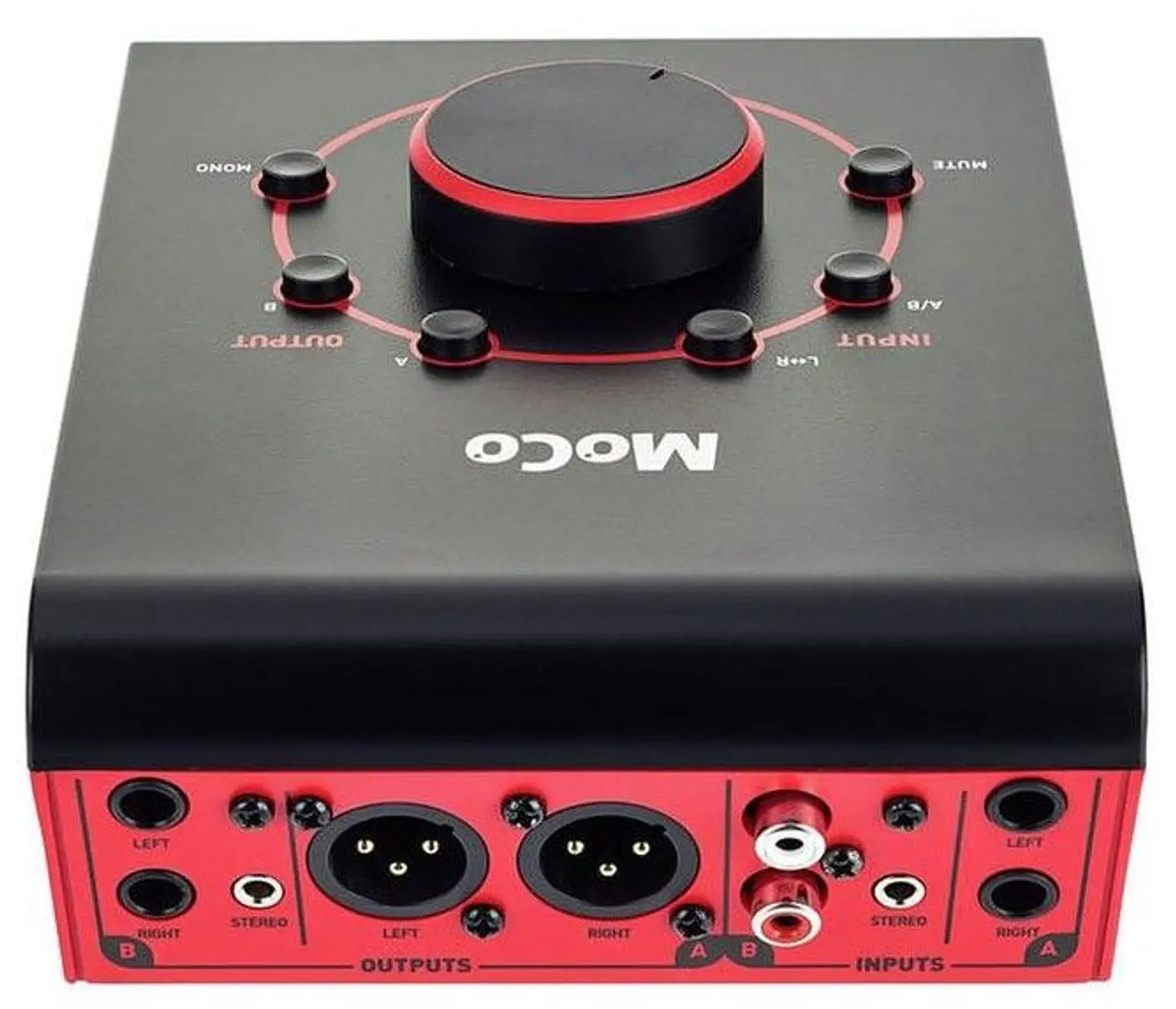 Controlador de monitores pasivo y control de volumen de monitores de estudio ESI MOCO  1