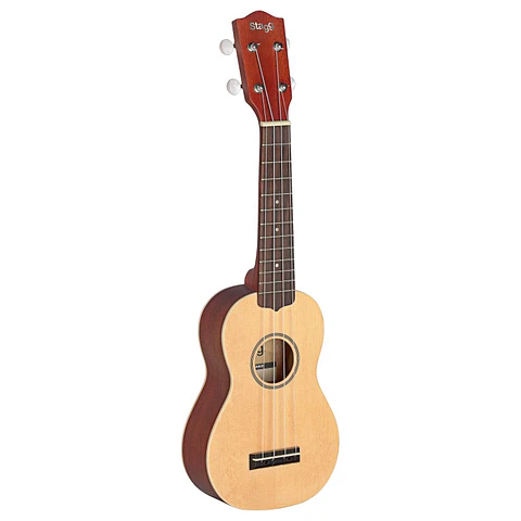 Ukelele soprano con Funda Leonard Nastural